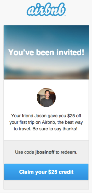 Airbnb App Referral